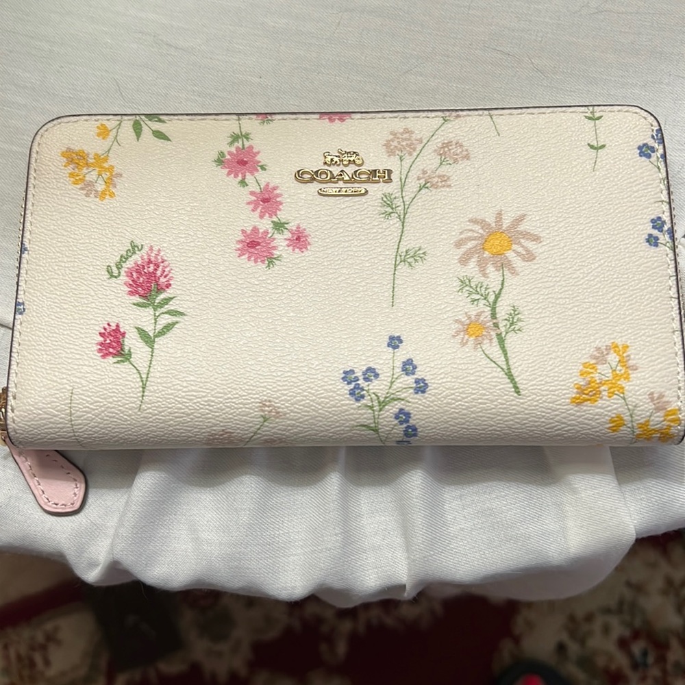 Coach Wildflower Wallet